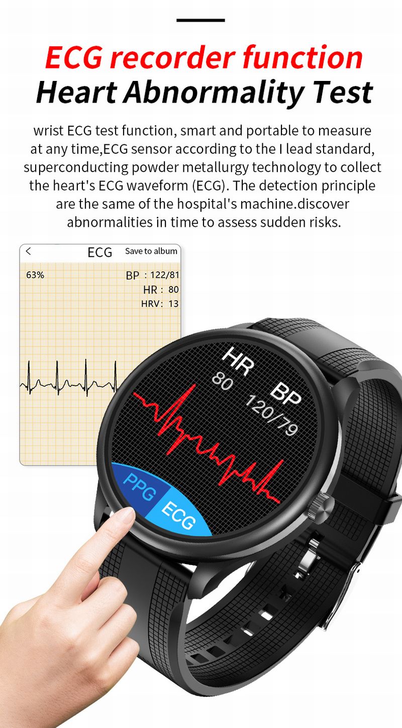 M10 ECG Smart Call Watch