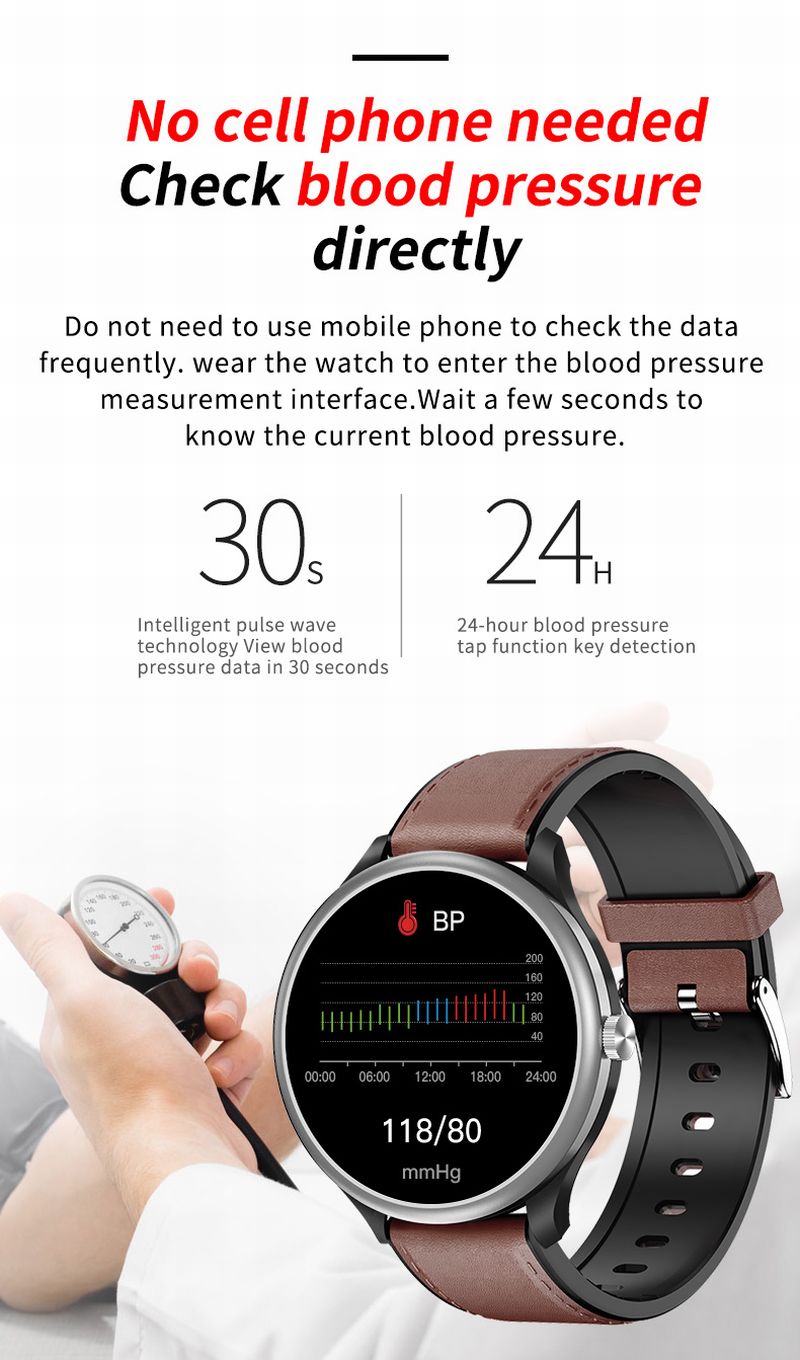 M10 ECG Smart Call Watch